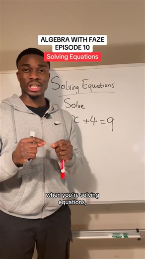 Faze on Instagram: "Ep.10- How to solve algebraic equations #maths #algebra #algebrawithfaze #studygram #education"