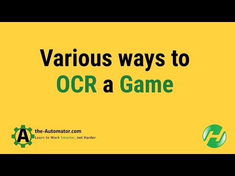 🔍 Windows Has SECRET AI OCR Built-In (No Internet Required!) | AHK Hero Extract