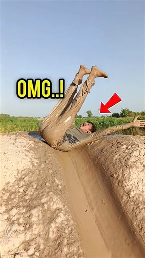 ​THE CRAZIEST MUD SLIDE: Epic Disaster! 😭