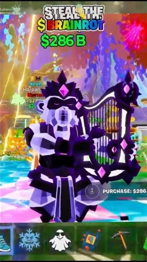 ALL 5 CODES 3 ADMIN ABUSE STEAL THE BRAINROT FORTNITE MACHINE SKIP LUCK BOOST CODES #fortnite ￼