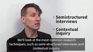 When developing a product or service, it is *essential* 📌 to know what problem we are solving for our users. But as designers, we all too easily shift far away from their perspective. Simply put, we forget that *we are not our users*. 🙅 User research is how we understand what our users *want*, and it helps us design products and services that are *relevant* to people. 🎓 This course will teach you *why* you should conduct user research and *how* it can fit into different work processes. You'll