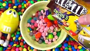 Learn Colors M&M's with Nursery Rhymes & Kids Songs Puzzles TV