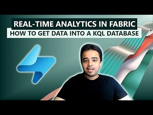 Synapse Real-time Analytics: How to Get Data into a KQL Database