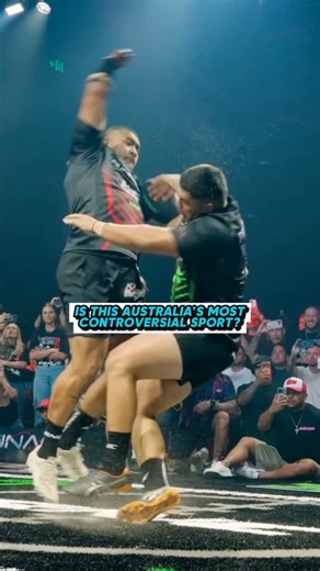 Take Flight on Instagram: "Australia’s most controversial sport & dumbest sport ever are just 2 names that @runnation has been called since its inception - what do you think? We hit their sold out Hordern Pavilion event last night to get another closer look at the massive hits that come with it & to chat to both founders & fans about their experiences with the sport & what’s coming next 👀 FULL VIDEO ON OUR YOUTUBE NOW VIA OUT BIO 🚀"