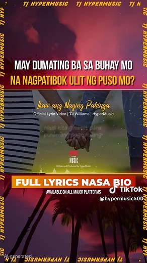 Ikaw ang Naging Pahinga — Full Lyrics & Meaning