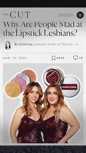 For the last few weeks/months, we've spent a lot of time listening, reflecting, and rebuilding. ❤️ #thelipsticklesbians #leakedlabs
