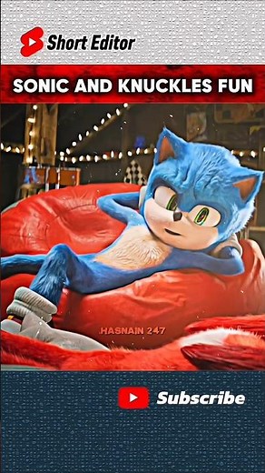Sonic and knuckles funny moments 😂 #sonic #sonicthehedgehog #sonicmovie #knuckles #shortsfeed