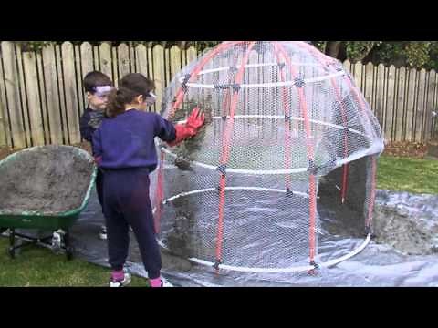 How to make an elf cave