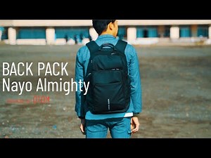 約１万円のバックパック！通勤・通学、旅行、カメラ機材バッグにオススメ！【Nayo Almighty】