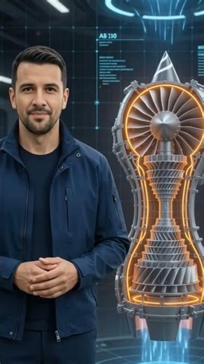 How a Turbofan Engine Creates 100 Tons of Thrust! ✈️🔥