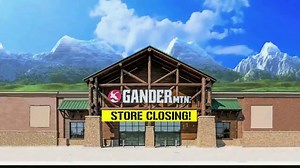Gander Mountain Going Out of Business Liquidation TV Spot, 'Everything'