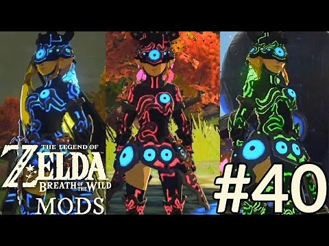On CUSTOMISE L'ARMURE ARCHÉONIQUE ! - Zelda Breath of the Wild MODS #40
