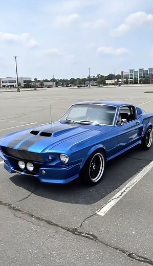 Ford Mustang Fastback 🩵 | Legendary American Muscle Cars