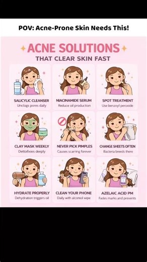 Clear Acne In 30 Days With These Steps! 🙌✨ (Dermatologist Approved)