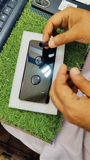 Easy way Install uv Tempered Glass vivo v40e #viral #shorts #ytshorts #asmr