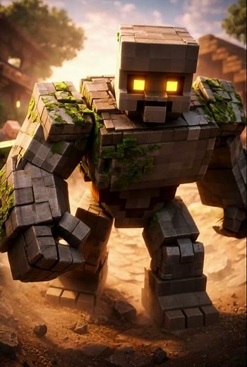 The Life of an Iron Golem | Minecraft Animation