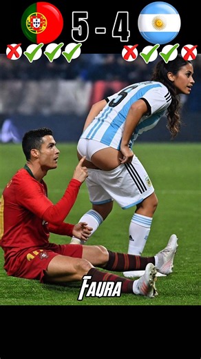 🇵🇹🏆 PORTUGAL WIN THE WORLD CUP!#Portugal #Argentina #WorldCupFinal #PenaltyShootout #Ronaldo #Messi
