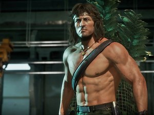 Terminator Vs Rambo Hard Level Fight | Mortal Kombat 11 #MortalKombatII | Noob Gamerz