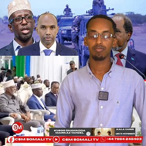 Gorfeen" Mucaaradka oo si Talantaali ah kaga jawaabay Hadalkii MD Hassan Sheikh ee Shalay. | CSM Somali Tv