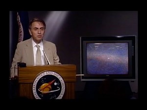 Carl Sagan's "Pale Blue Dot" Speech - June 9, 1990
