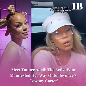 33K views · 1K reactions | Meet the “Buckle Bunny”  Country baddie Tanner Adell’s feature on Beyoncé’s “Act 2: Cowboy Carter” is a message in manifesting. —> https://bit.ly/49pPVmM : @tanneradell, Getty | HelloBeautiful | Facebook