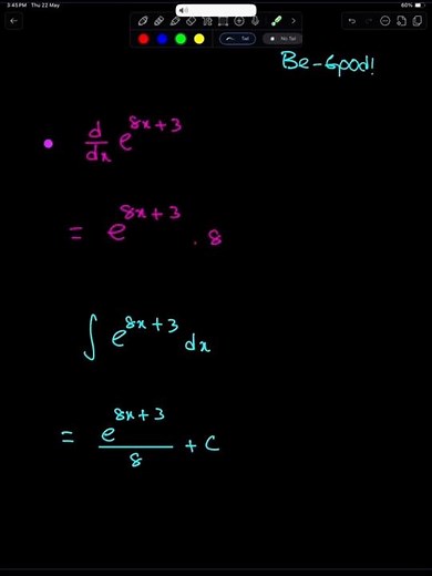 THE CALCULUS OF EXPONENTIAL FUNCTIONS.