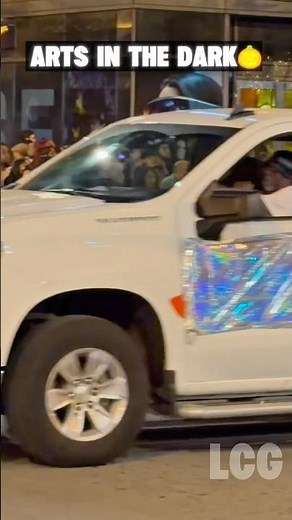 Second 2 None Vibing at the 2025 Arts In The Dark Parade | Chicago’s Glowing Halloween Celebration