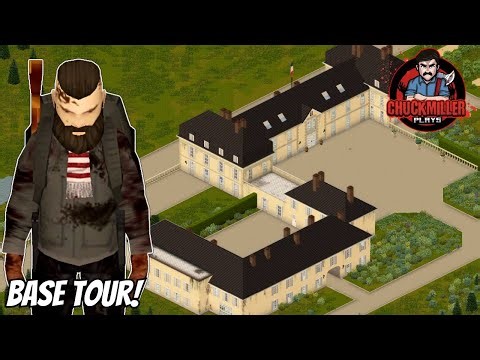 My Favourite Base Location Ever - Project Zomboid Base Tour