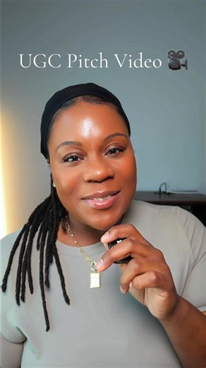 UGC Pitch Video for Beauty and Lifestyle Brands