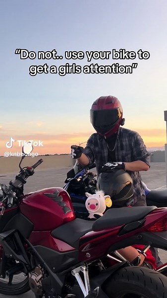 Masked Biker Boys on Yamaha and Kawasaki Motorcycles