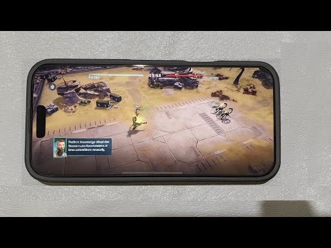 Project Entropy gameplay on iOS