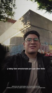 219K views | Con Uber Moto, toma el control de las calles. Descubre esta increíble historia. | Uber | Facebook