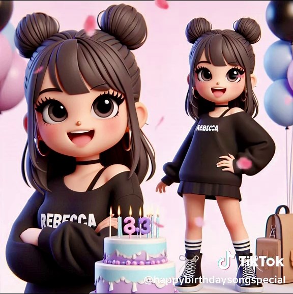 Lady Happy Songs With Name TikTok'ta