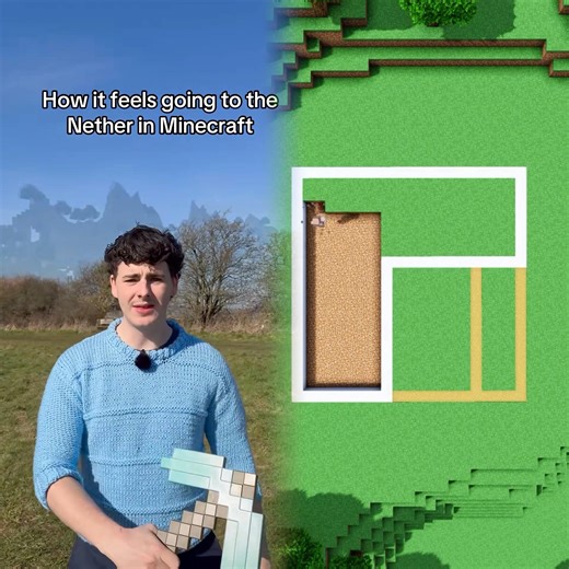 Why do we keep going back! 😂🔥 #comedy #minecraft