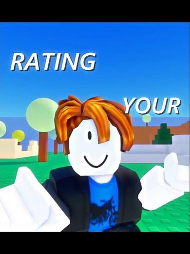 Rating Your Roblox Avatar Part-27