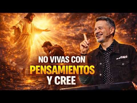 Predicas De Cash Luna | No Vivas Con Pensamientos Negativos | Predica Cristiana