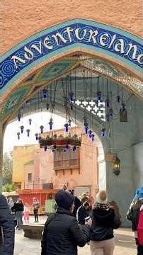 Adventureland Overview / Disneyland Paris