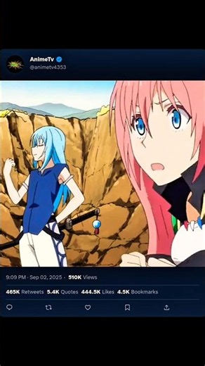 First met rimuru vs milim #tenseishitaraslimedattaken