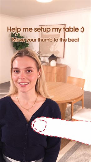 Setting up your round table has never been easier. Just check, follow the steps, and enjoy a flawless atmosphere. Make it even more special and wow everyone! | Transformer Table