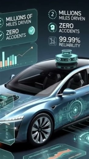 Ai 🤖 Driving Car #techtrends #ai2026 #aitools