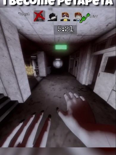 I Became PETAPETA… and It Was TERRIFYING 😱#horrorgame #petapetaroblox #petapeta #roblox