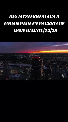 REY MYSTERIO ATACA A LOGAN PAUL EN BACKSTAGE - WWE RAW 01/12/25 #reymysterio #loganpaul #wwe #wweraw #prowrestling