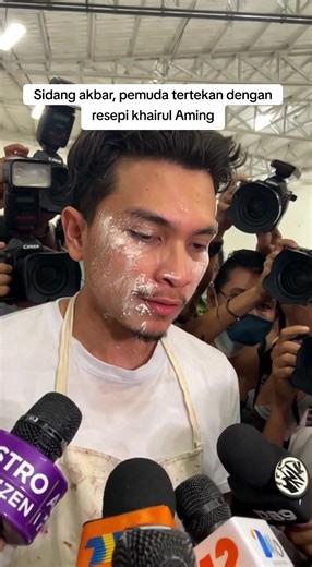 Sidang Akbar: Pemuda Tertekan dengan Resepi Khairul Aming