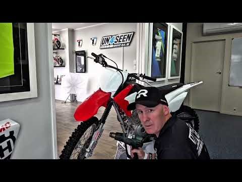 How to Install Dirt Bike Graphics the Right Way .