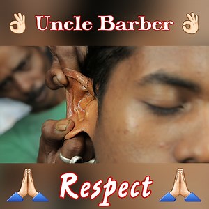 42K views · 1K reactions | Again Our Respected Old Barber Did A Great Massage To His New Client | Home ASMR Clinic fb.com/stars | Home ASMR clinic | Facebook