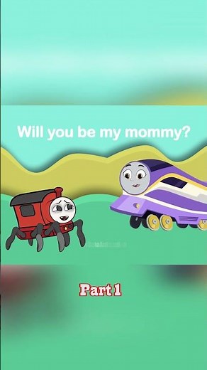 Baby Choo Choo Charles song PART1 #soloanimation #amongus #thomastrain