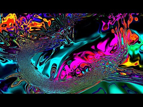 TRIPPY LAVA LAMP 4K | 1HR Psychedelic Visual Screensaver for Chill, Sleep & Relaxation