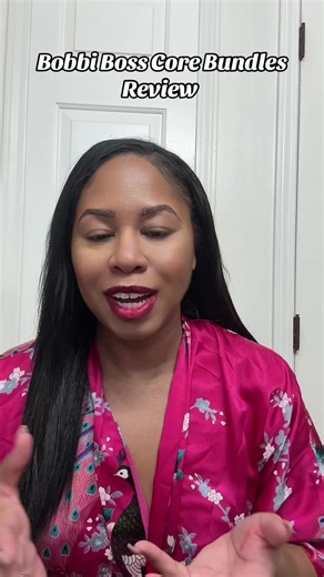 Review of Bobbi Boss Core Bundles