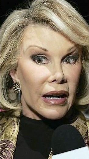 Joan Rivers Had TOO MUCH Plastic Surgery