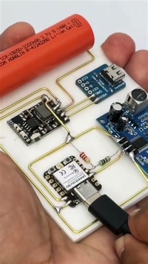 DIY Signal Amplifier at Home | Boost Weak Signals Easily 🔥#shortfeed #electronicmusic #shortvideo